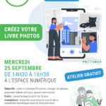 Atelier numérique : Créez votre livre photo