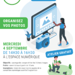 Atelier numérique : Organisez vos photos