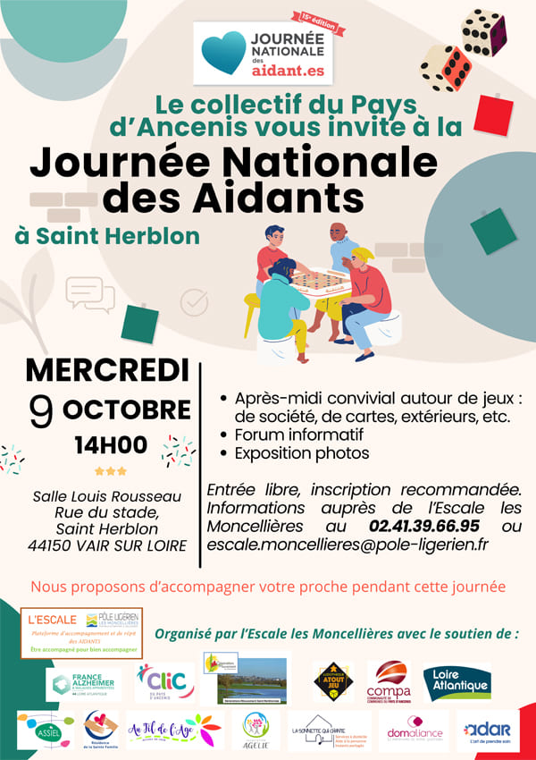 Journée nationale des aidants