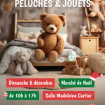 Collecte de peluches et de jouets du CME