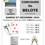 Concours de belote