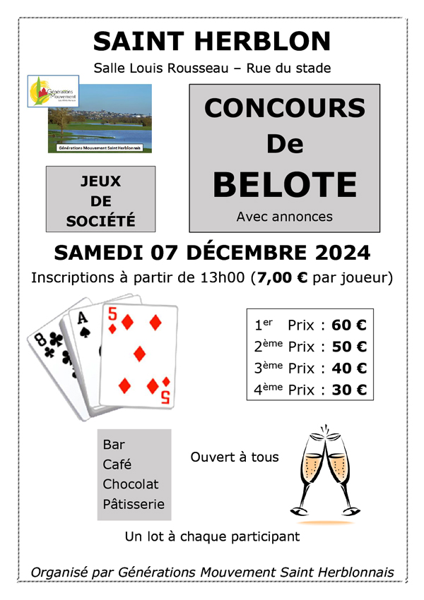 Concours de belote