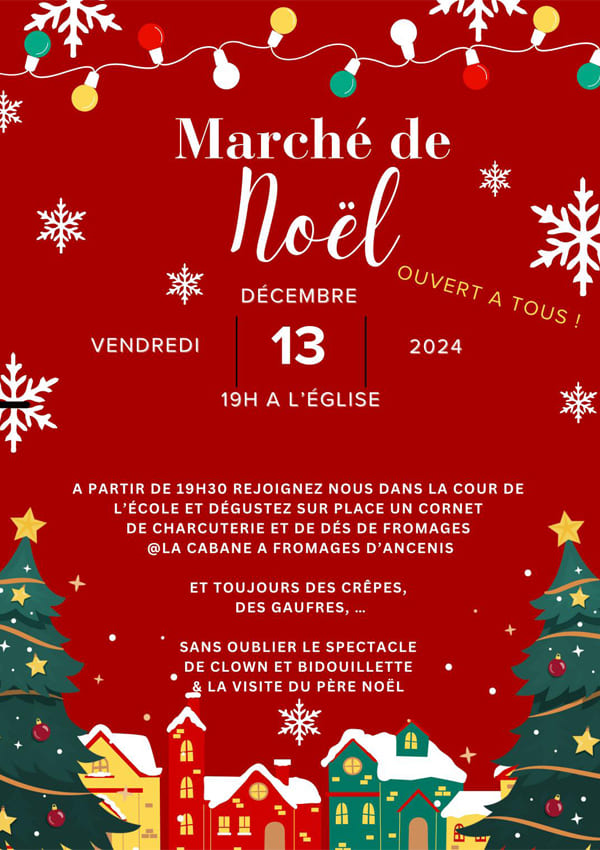 Marché de Noël de l'école Saint-Joseph